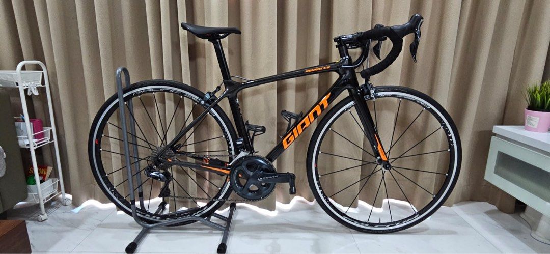 Giant tcr bike best sale sizing