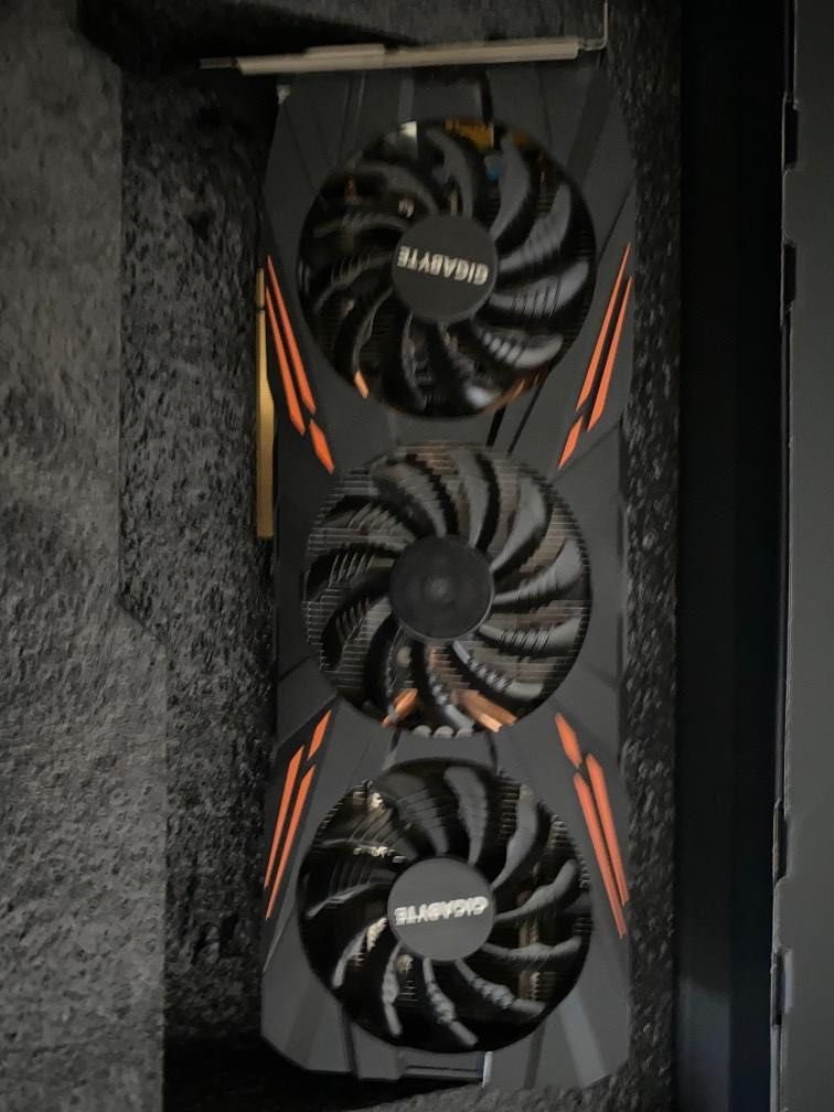 Gigabyte Gaming GTX 1070Ti 8GB OC Edition, Computers & Tech, Parts ...