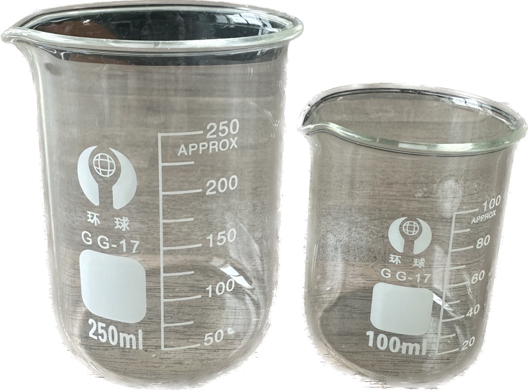 Glass beaker, Hobbies & Toys, Stationery & Craft, Craft Supplies