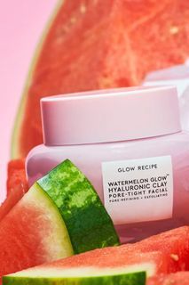 Glow Recipe Watermelon Glow Hyaluronic Clay Pore-Tight Facial Mask 60ml #kemasraya