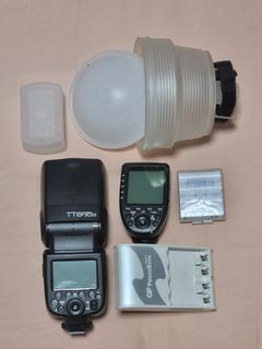 Godox TT685 with XPro (N) and PB960 Battery Pack