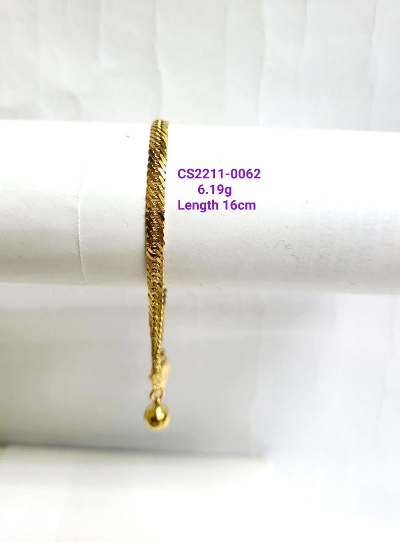 Gold bracelet for womens 4 grams outlet