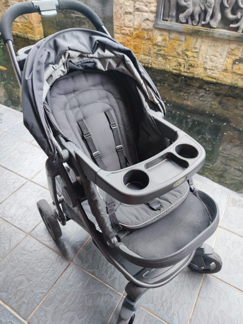 Graco modes lx top click connect travel system