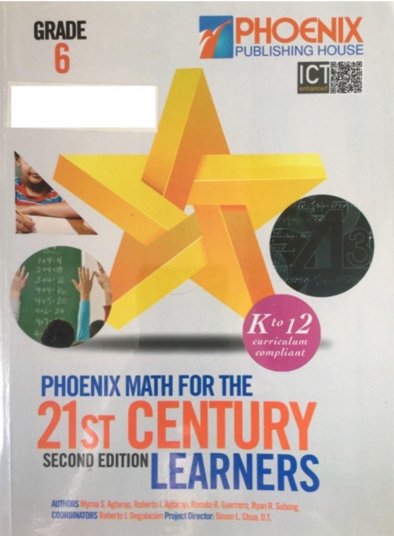 Grade 6 Math Book on Carousell