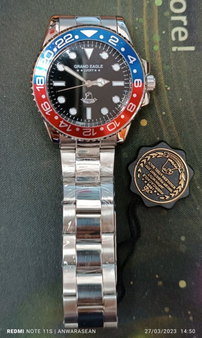Grand Eagle Lucky Men s Fashion Watches Accessories Watches