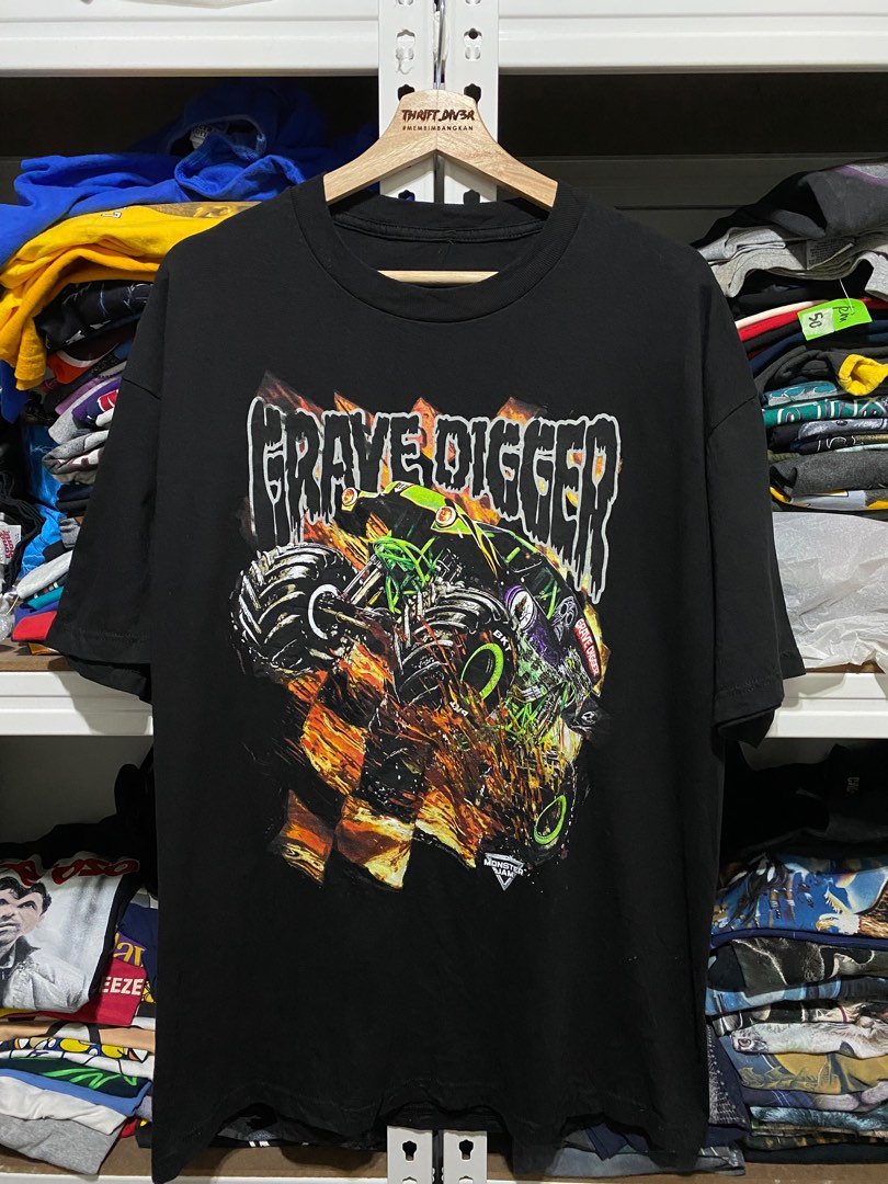 monster jam t shirts 2018