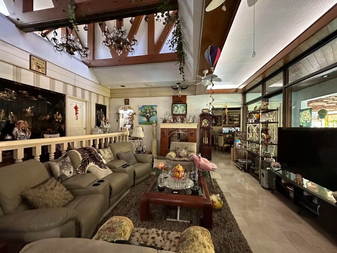 GREENMEADOWS QC Old House and Lot priced as lot only DIRECT BUYER ONLY