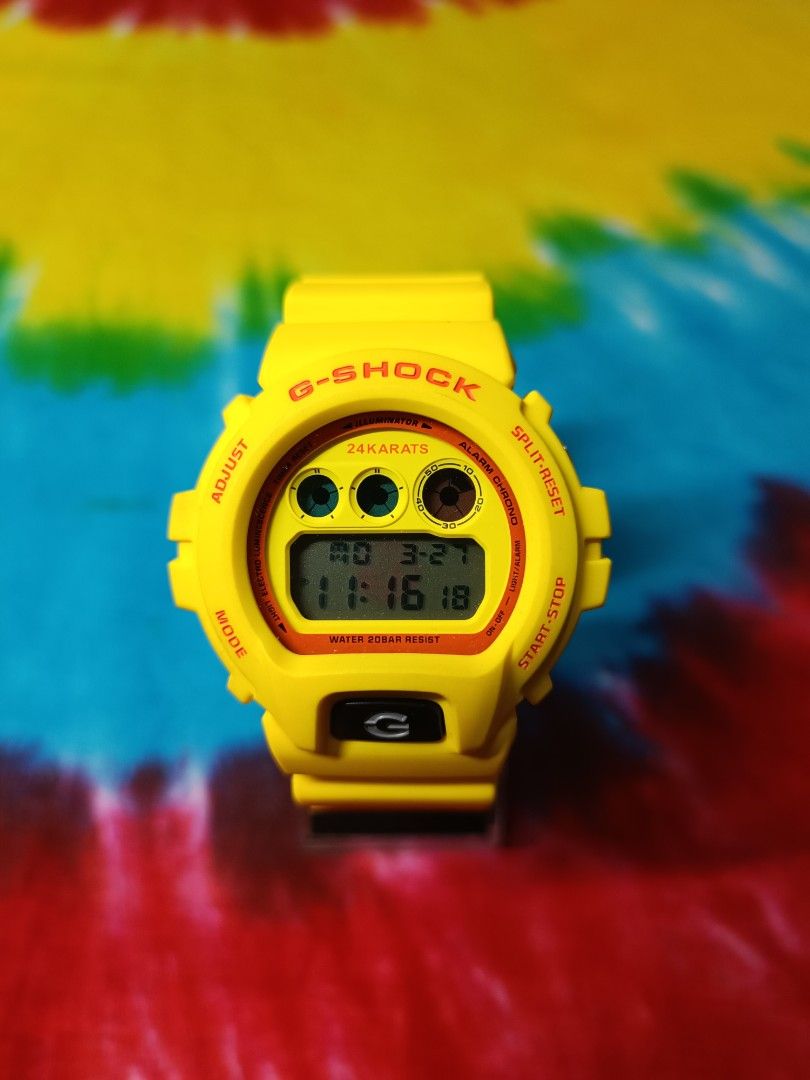 G shock 24 karat kuning discount