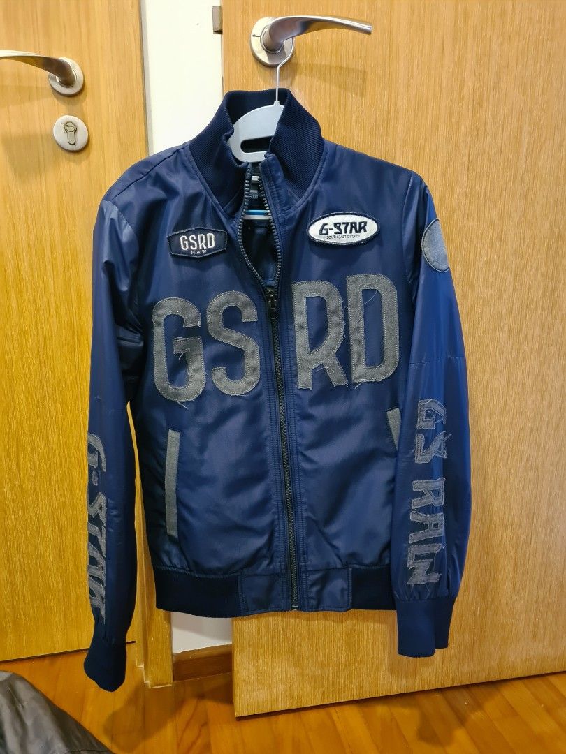G star online bomber jacket