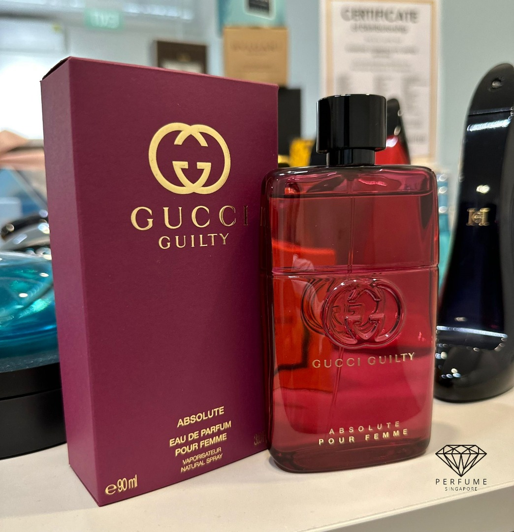 Gucci guilty absolute new arrivals pour femme 90 ml