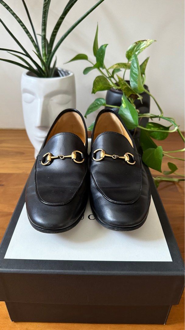 Gucci jordaan discount loafer womens sizing