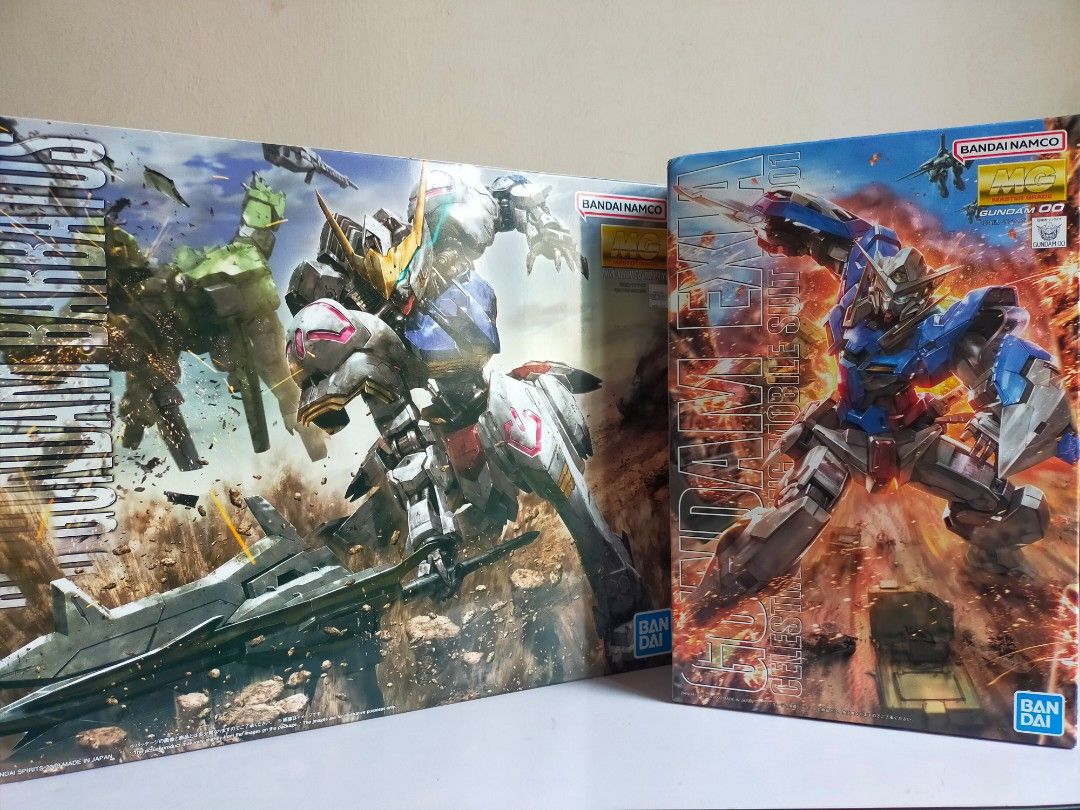 Gundam Replacement Parts MG FREEDOM 2.0, EXIA, BARBATOS, ASTRAY, AILE STRIKE, BLITZ, DYNAMES