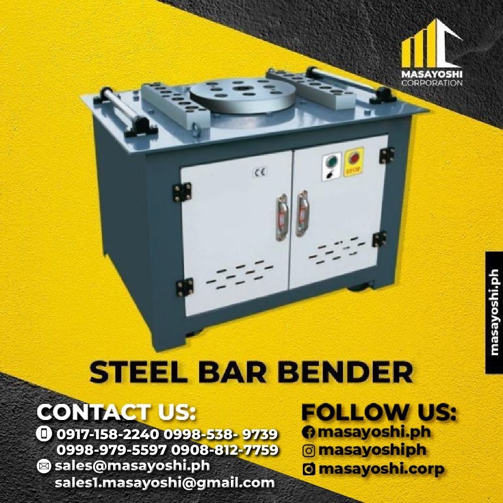 GW46 Steel Bar Bender Bar Bender Rebar Bender Bending Machine Steel Bender, Commercial