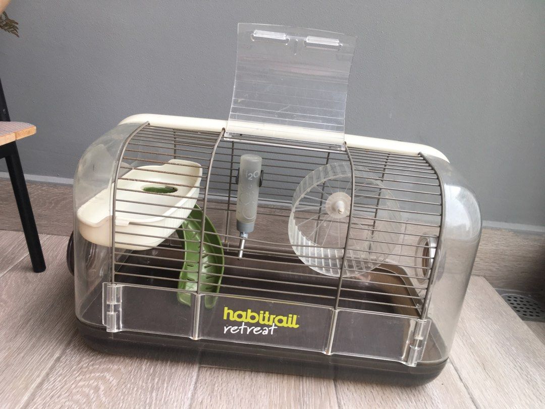 Habitrail retreat sales