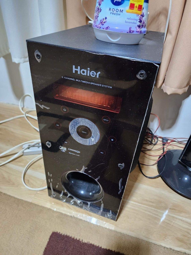 Haier 5.1 home theater system deals