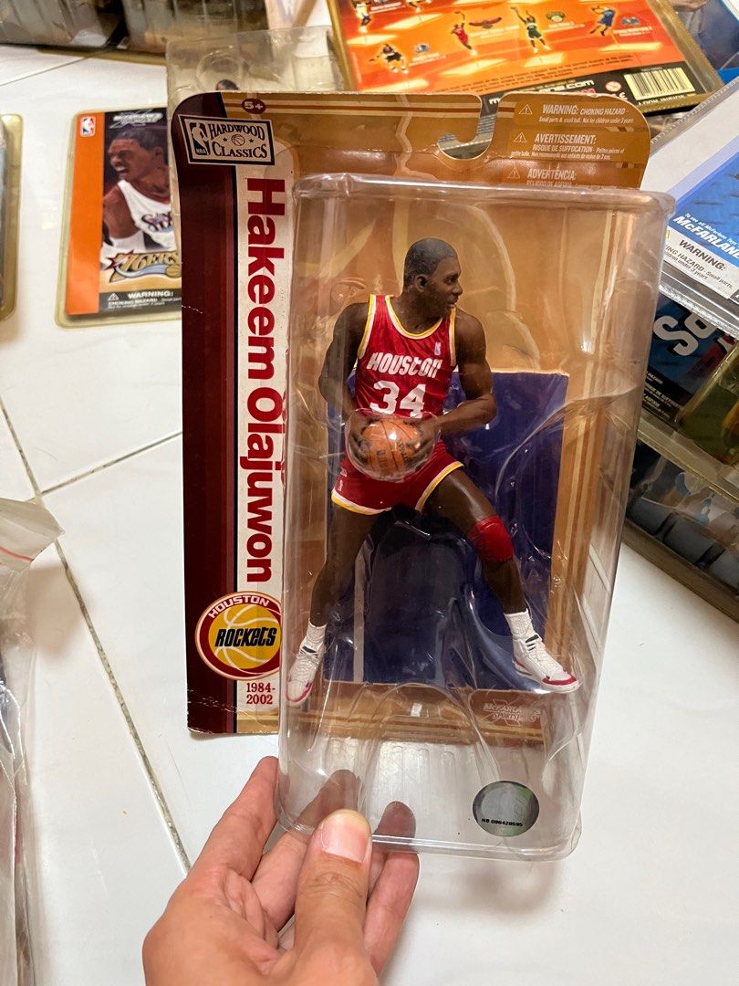 Hakeem Olajuwon Nba Mcfarlane Figure 奧拉祖雲 大夢