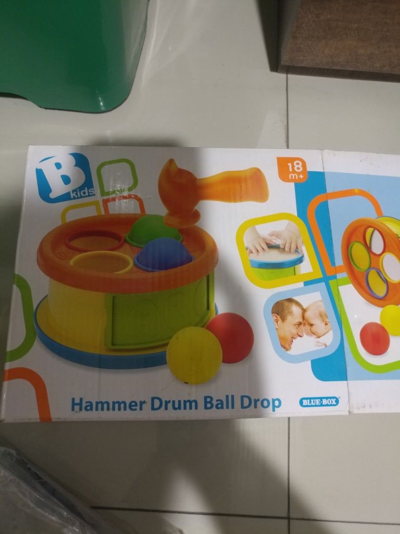 Hammer drum ball drop/bola palu on Carousell