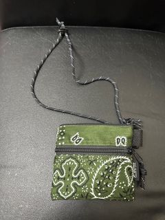 Hand made 手造腰果花掛頸零錢包new64207657122563110