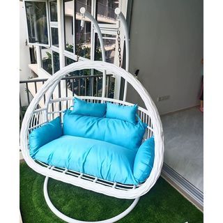 Hanging Chair Swing Chair With Cushion  PE Rattan chair