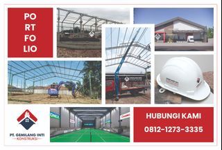 Harga Bangun Gudang permeter | WA 0812 1273 3335