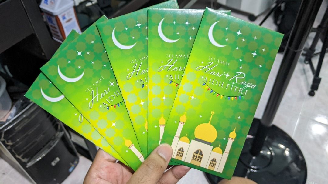 Hari Raya Packets, Hobbies & Toys, Stationery & Craft, Occasions ...