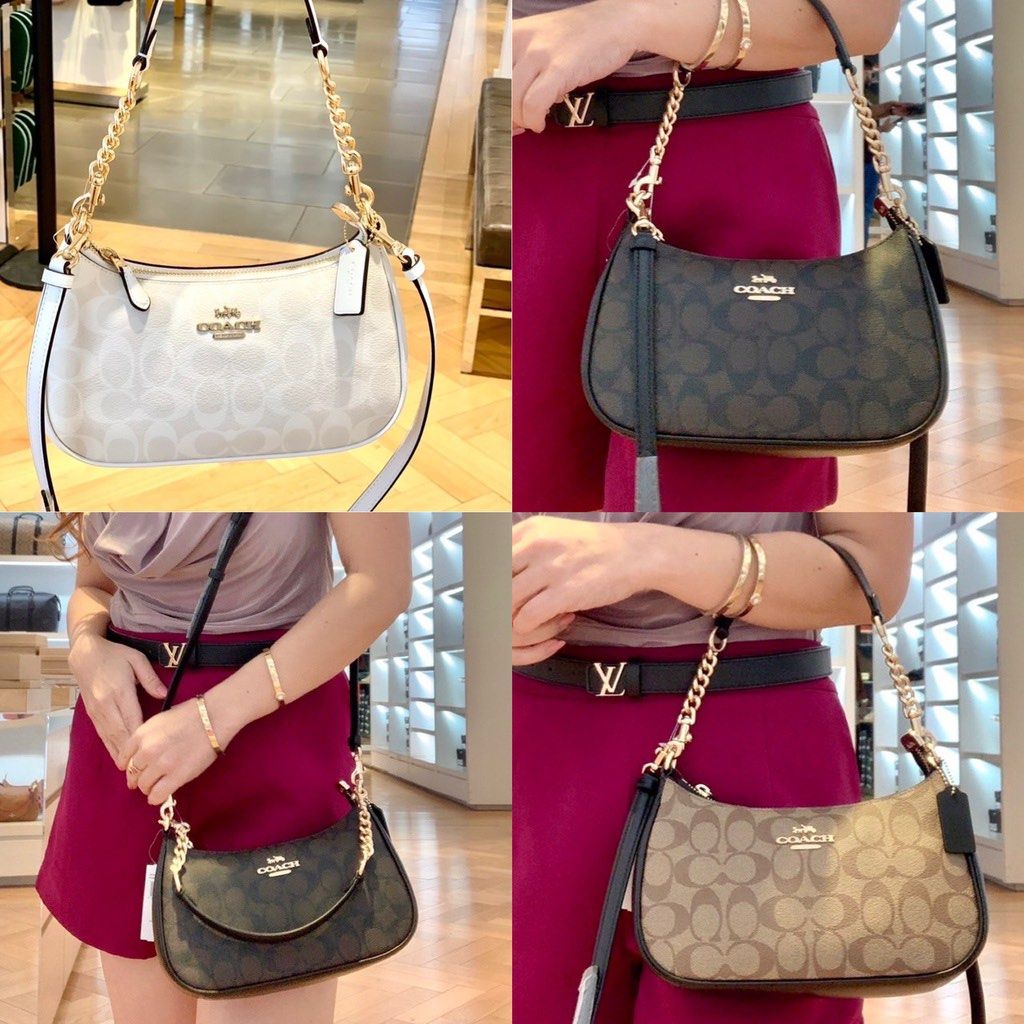 HARI RAYA PROMO Coach Teri shoulder bag Bestseller