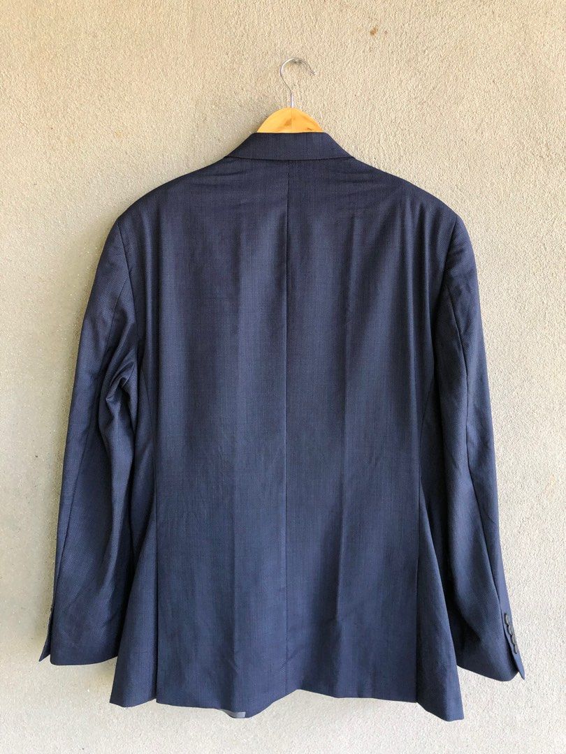 Hart schaffner 2025 marx blue blazer