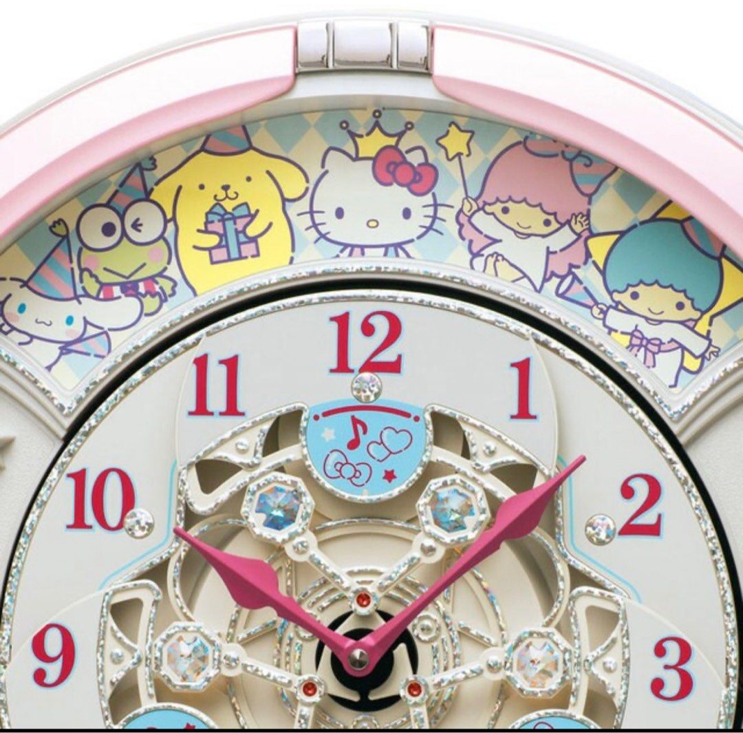 HD wallpaper: anime, Clocks, white background, time, studio shot, multi  colored | Wallpaper Flare