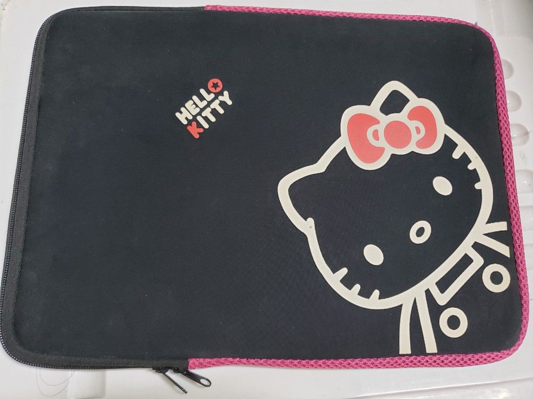 Hello kitty laptop pouch, Computers & Tech, Parts & Accessories, Laptop ...