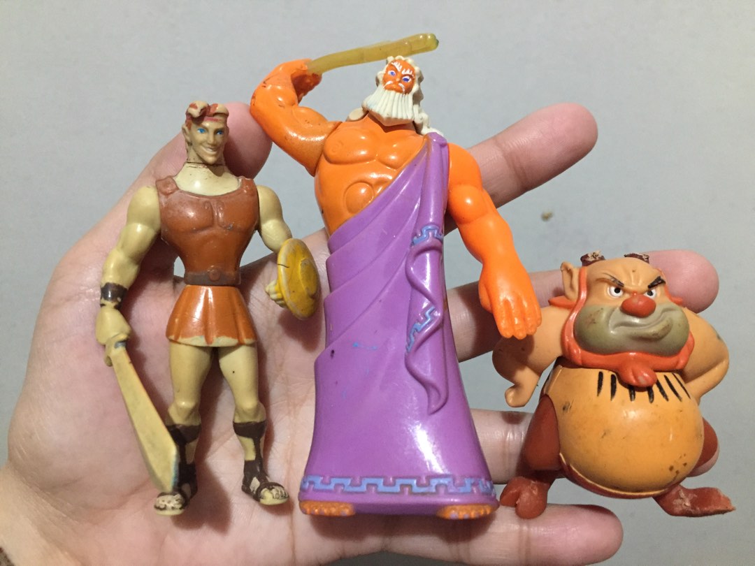 Hercules SET, Hobbies & Toys, Toys & Games on Carousell