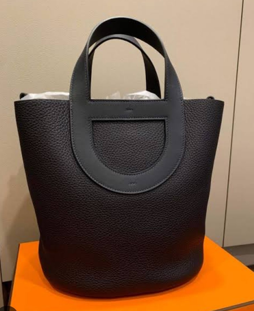 Hermes in the loop 18 etoupe, Luxury, Bags & Wallets on Carousell