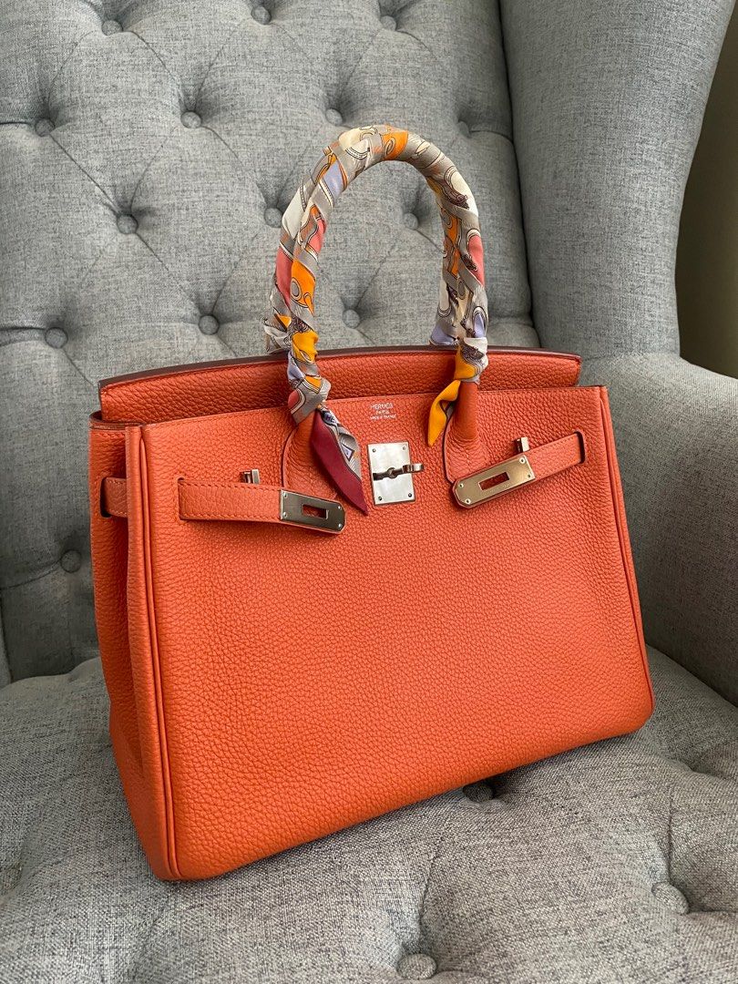 Unused Authentic Original Hermes Birkin 30 B30 Himalayan Limited Edition Ed  Extremely Hard to get Bag, Luxury, Bags & Wallets on Carousell