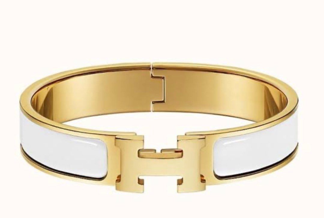 White online hermes bracelet