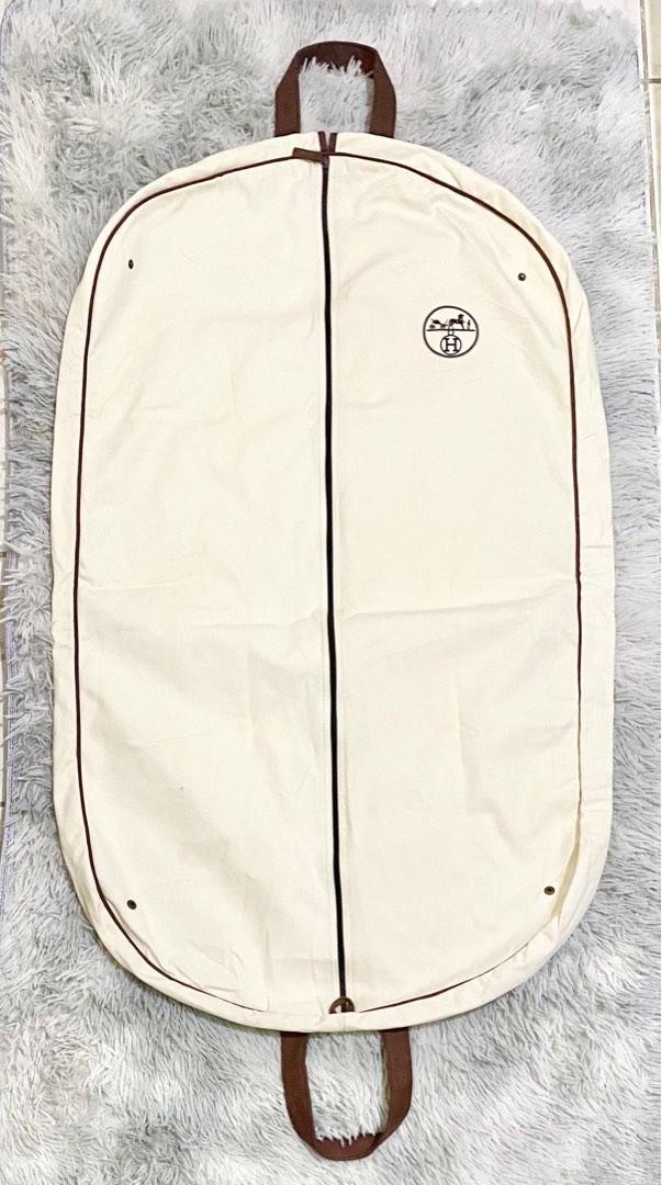 HERMES Garment Bag Off White Men s Fashion Bags Briefcases