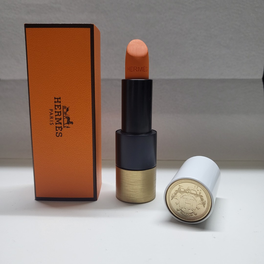 BNIB Hermes Rouge Lipstick (Rouge H 85 MAT) Free Shipping