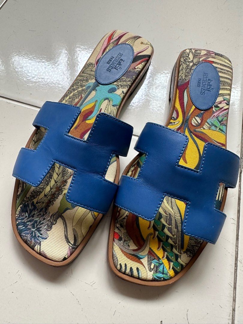 Hermes Oran Sandals, Luxury, Sneakers & Footwear on Carousell