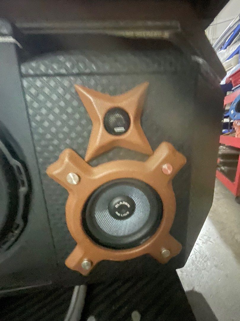 Hiace sound system box, Car Accessories, Accessories on Carousell