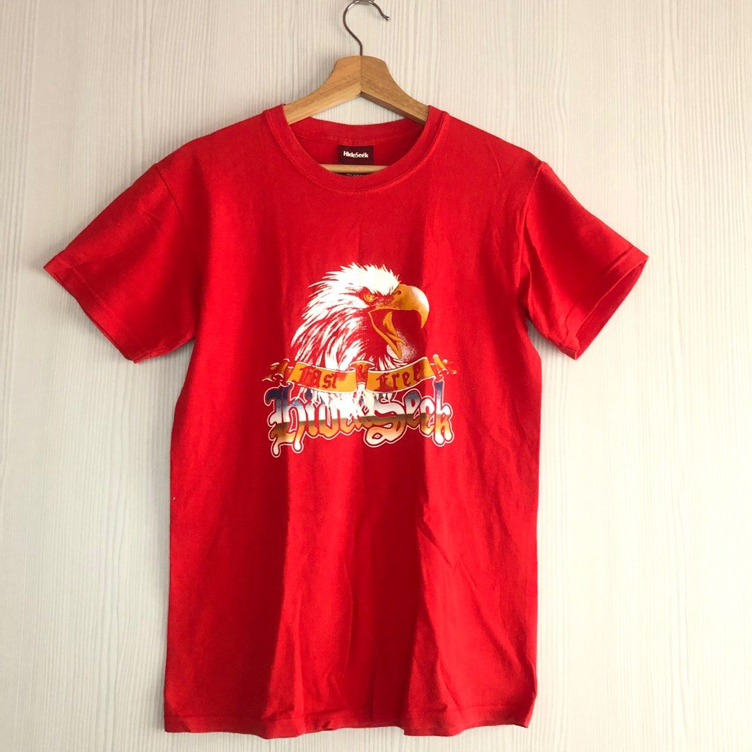 テンダーロイン HIDE ＆ SEEK コラボ ハーレーイーグル Tシャツ L 