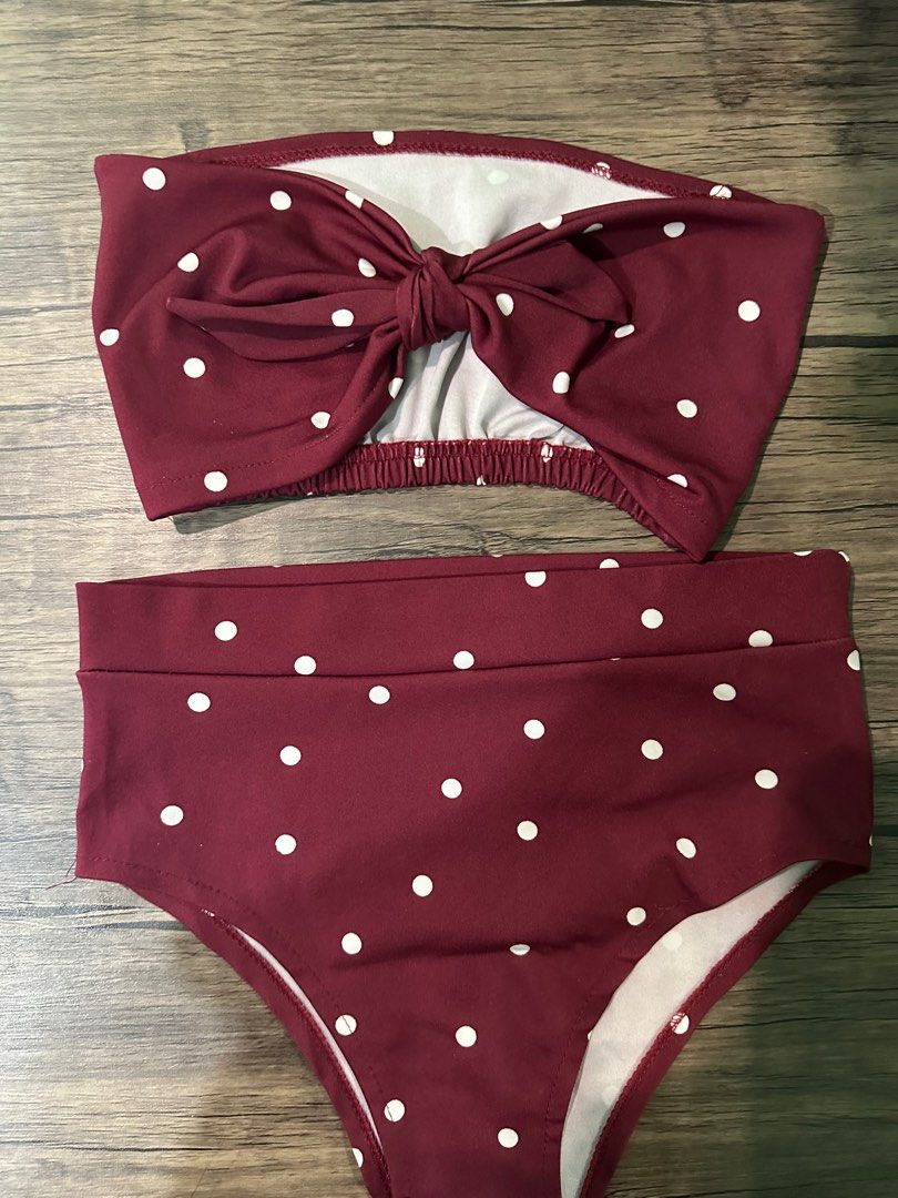 High Waist Polka Dot Print Belted Flare Swing Skirt for Women New In Rockabilly Pinup Vintage Clothes