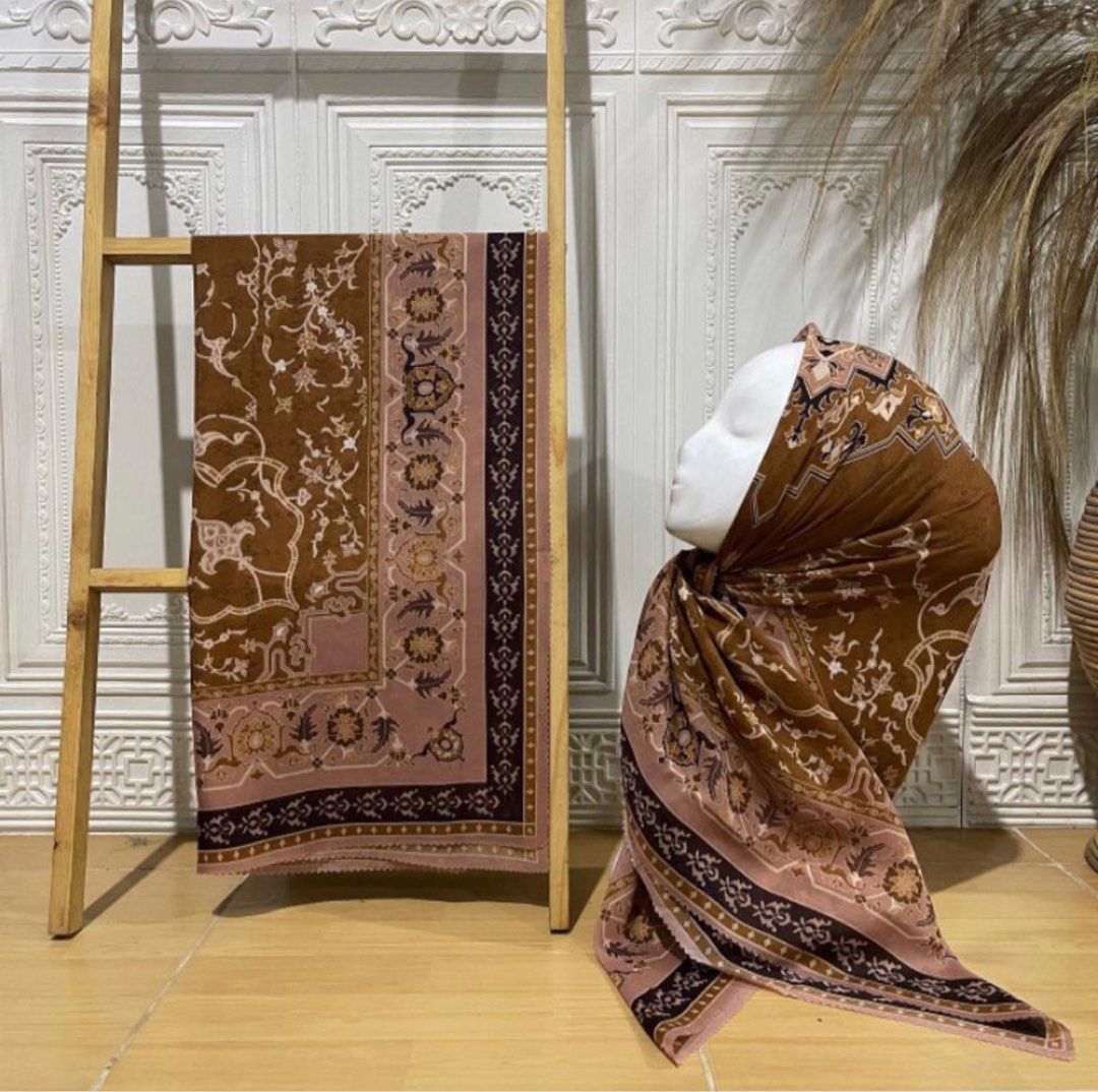 Voal Scarf Zara Floral Print Scarf Hijab Voal Motif Scarf Printed