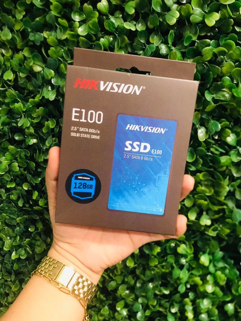HIKVISION 128GB E100 2.5" SATA SSD HS-SSD-E100/128G (Category: Hard Disks & Thumbdrives) located in Makati City. Submitted by techubstoreandaccessories (Listing ID 1223197761, Image 1). Description: HIKVISION 128GB E100 2.5" SATA SSD HS-SSD-E100/128G Onhand ready to ship‼️‼️ ✅BRANDNEW ORIGINAL & SEALED ✅ACTUAL PICTURE POSTED ✅ACCEPT WALK IN/PICK UP CLIENT (Mon-Fri 8am-7pm)( Saturday10am-4pm) 📍Location: Evangelista St. Makati City ✅ACCEPT BULK OR