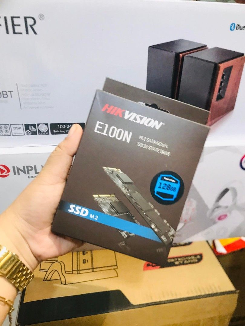 HIKVISION 128GB E100N M.2 SATA SSD HS-SSD-E100N/128G (Category: Hard Disks & Thumbdrives) located in Makati City. Submitted by techubstoreandaccessories (Listing ID 1223199030, Image 2). Description: HIKVISION 128GB E100N M.2 SATA SSD HS-SSD-E100N/128G Onhand ready to ship‼️‼️ ✅BRANDNEW ORIGINAL & SEALED ✅ACTUAL PICTURE POSTED ✅ACCEPT WALK IN/PICK UP CLIENT (Mon-Fri 8am-7pm)( Saturday10am-4pm) 📍Location: Evangelista St. Makati City ✅ACCEPT BULK 