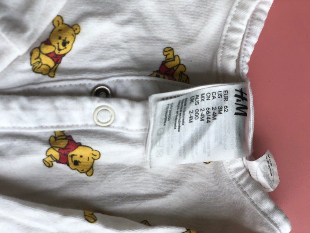 H and m winnie the pooh store