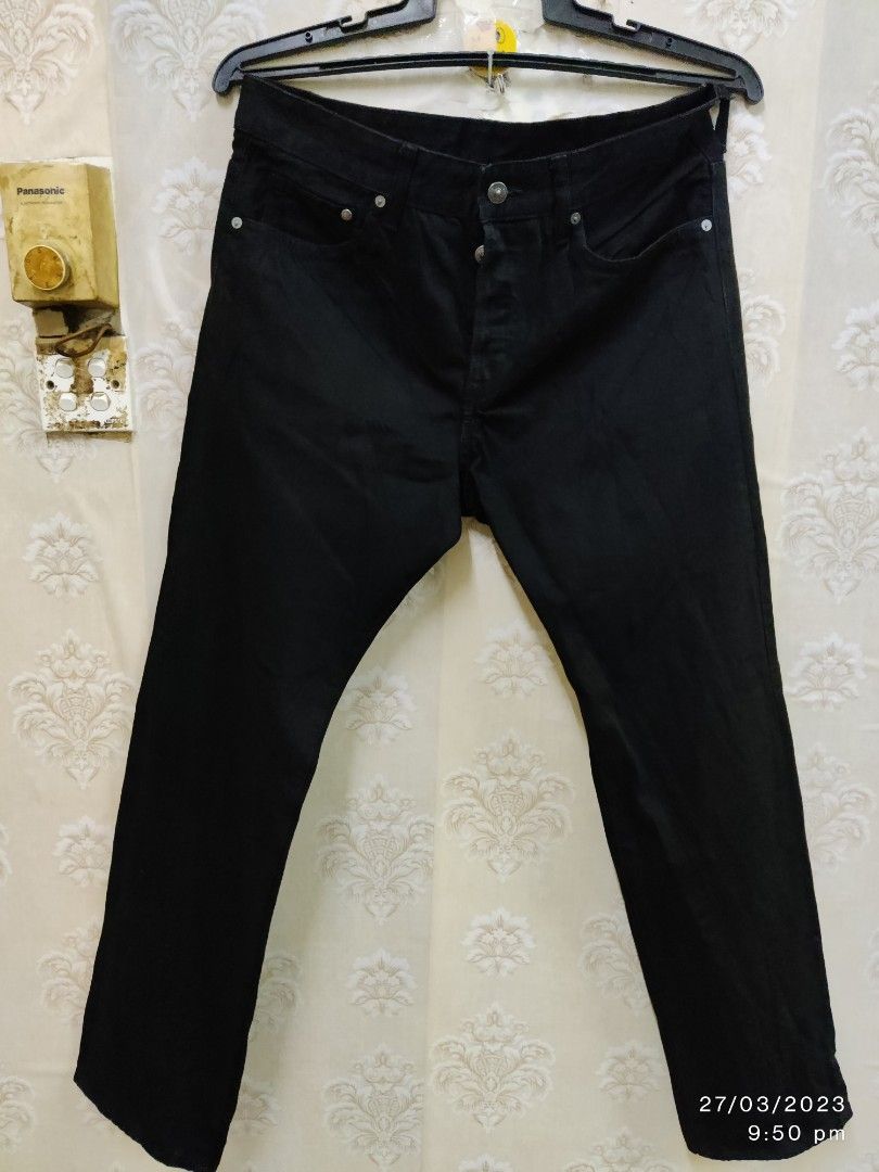 H&m button fly jeans clearance