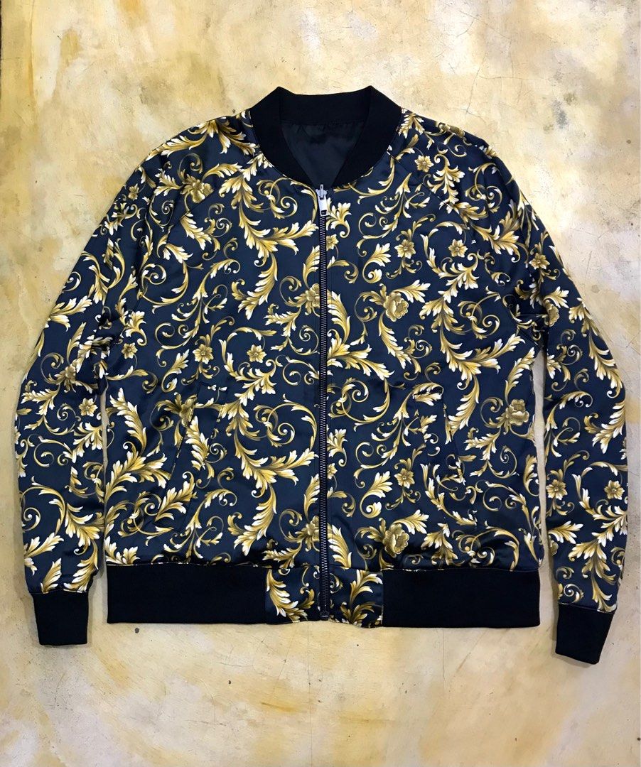 H&m reversible hotsell bomber jacket