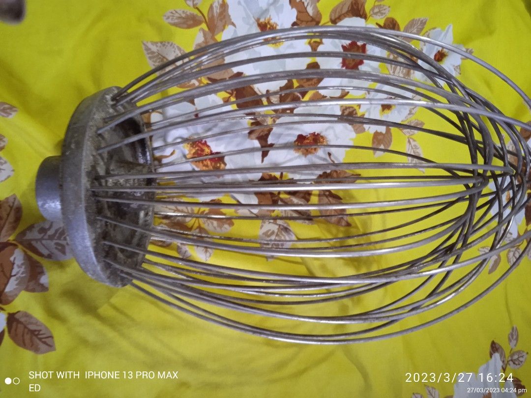 hobart-mixer-acc-s-wire-whip-furniture-home-living-kitchenware