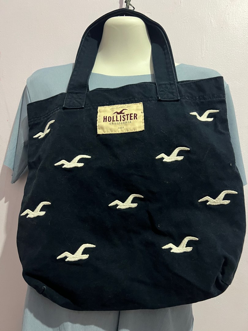HOLLISTER Tote Bag Preloved Original