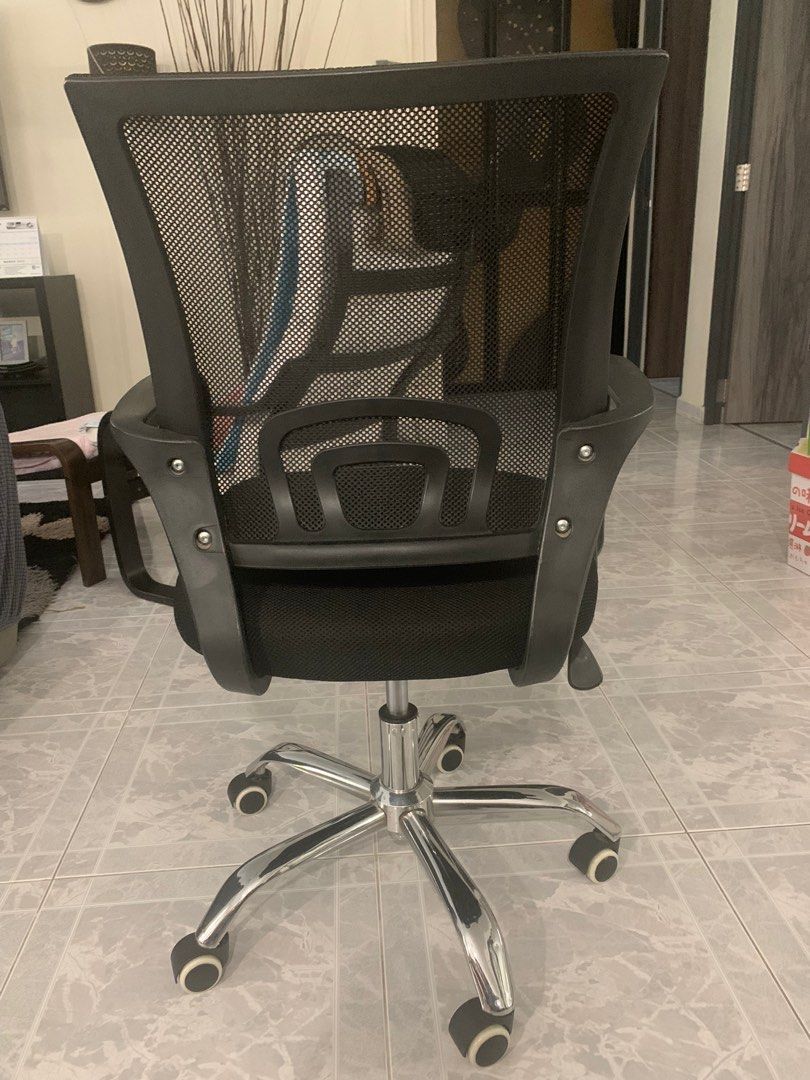 Home computer table chair, Furniture & Home Living, Furniture, Chairs