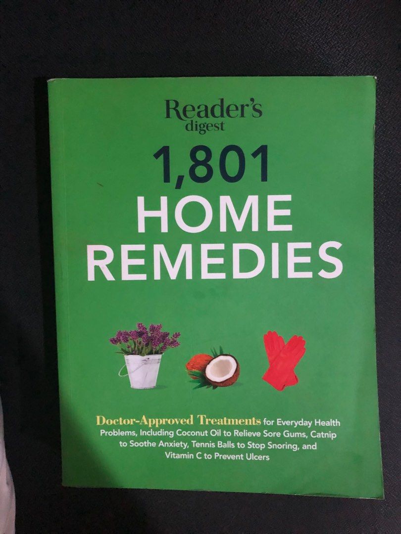 Home Remedies Book Hobbies Toys Books Magazines Textbooks On   Home Remedies Book 1679931875 2fd904b5 Progressive 