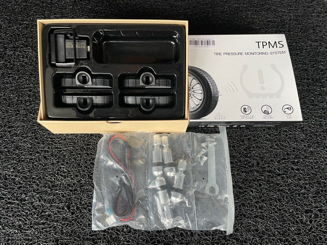 (HONDA) Careud U912 Car Wireless Tyre Pressure Monitoring System Built ...